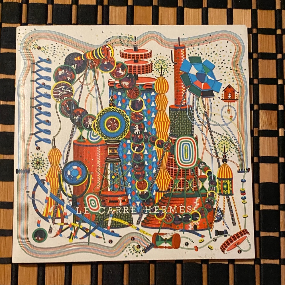 Le Carre Hermes Autumn Winter Scarf  2012 Catalogue